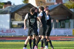Mindelheim, Deutschland – 11.04.2026: Fußball, TSV Mindelheim vs SV Lachen, KL Allgäu Nord 2025/26 (22. Spieltag).
