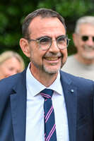 01.08.2026 – Bad Wörishofen, Deutschland: Das Roséweinfest im Hotel Sonnengarten findet zum zweiten Mal statt. Klaus Holetschek (CSU-Politiker, MdL)