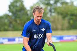 19.07.2026, Bad Wörishofen, Deutschland. 2. Bundesliga: Der SV Darmstadt 98 startet mit der ersten Trainingseinheit in das Sommertrainingslager. Yannik Luhrs (SV Darmstadt 98)