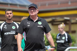 18.07.2026, Mindelheim, Deutschland. Testspiel zwischen dem FC Zürich und der SpVgg Greuther Fürth im Rahmen der Saisonvorbereitung 2026/2027. Cheftrainer Heiko Vogel (SpVgg Greuther Fürth)