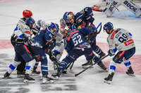 09.10.2026, München, Deutschland. PENNY DEL, Deutsche Eishockey Liga, Saison 2026/27, 7. Spieltag: EHC Red Bull München gegen ERC Ingolstadt im SAP Garden in München. Übersicht