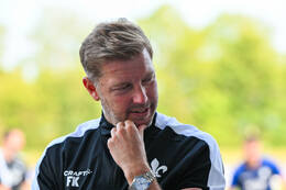 19.07.2026, Bad Wörishofen, Deutschland. 2. Bundesliga: Der SV Darmstadt 98 startet mit der ersten Trainingseinheit in das Sommertrainingslager. Cheftrainer Florian Kohfeldt (SV Darmstadt 98)