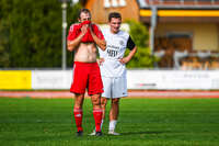 03.10.2026, Mindelheim, Deutschland. Kreisliga Allgäu Nord: TSV Mindelheim gegen (SG) Sontheim/Westerheim. Spielort: Julius-Strohmayer Stadion. Thomas Barbe (TSV Mindelheim) nachdenklich, ernst, fokussiert