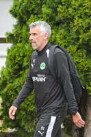 15.07.2026, Bad Wörishofen, Deutschland, 2. Bundesliga, Saison 2026/2027, Der SpVgg Greuther Fürth startet mit der ersten Trainingseinheit in sein Sommertrainingslager in Bad Wörishofen (Unterallgäu). Der Verein bereitet sich dort auf die Saison 2026/2027 vor. Danny Schwarz (SpVgg Greuther Fürth)