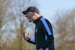 Mindelheim, Deutschland – 11.04.2026: Fußball, TSV Mindelheim vs SV Lachen, KL Allgäu Nord 2025/26 (22. Spieltag).