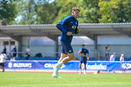 24.07.2026, Bad Wörishofen, Deutschland. 2. Bundesliga: Der SV Darmstadt 98 absolviert das Abschlusstraining im Sommertrainingslager vor dem Testspiel. Matej Maglica (SV Darmstadt 98)