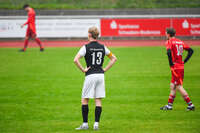 17.10.2026, Mindelheim, Bayern, Deutschland. A-Klasse Allgäu 3: TSV Mindelheim II gegen SV Oberegg II. Spielort: Julius-Strohmayer-Stadion. Sebastian Reischl (TSV Mindelheim) nachdenklich, ernst, fokussiert