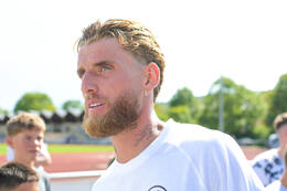 18.07.2026, Mindelheim, Deutschland. Testspiel zwischen dem FC Zürich und der SpVgg Greuther Fürth im Rahmen der Saisonvorbereitung 2026/2027. Ole Pohlmann (SpVgg Greuther Fürth)