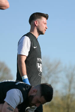 Mindelheim, Deutschland – 11.04.2026: Fußball, TSV Mindelheim vs SV Lachen, KL Allgäu Nord 2025/26 (22. Spieltag).
