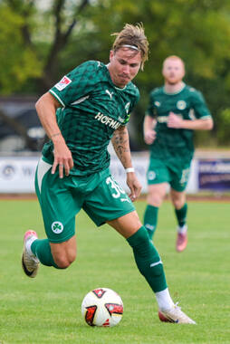 18.07.2026, Mindelheim, Deutschland. Testspiel zwischen dem FC Zürich und der SpVgg Greuther Fürth im Rahmen der Saisonvorbereitung 2026/2027. Felix Klaus (SpVgg Greuther Fürth)