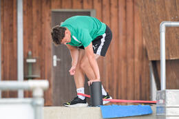 15.07.2026, Bad Wörishofen, Deutschland, 2. Bundesliga, Saison 2026/2027, Der SpVgg Greuther Fürth startet mit der ersten Trainingseinheit in sein Sommertrainingslager in Bad Wörishofen (Unterallgäu). Der Verein bereitet sich dort auf die Saison 2026/2027 vor. Lukas Reich (SpVgg Greuther Fürth)