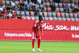19.08.2026, München, Deutschland. FC Bayern München U19 vs. VfB Stuttgart U19 am FC Bayern Campus in München. FC Bayern U19 Spieler