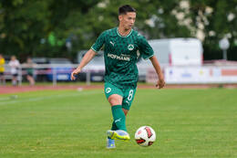 18.07.2026, Mindelheim, Deutschland. Testspiel zwischen dem FC Zürich und der SpVgg Greuther Fürth im Rahmen der Saisonvorbereitung 2026/2027. Shinta Appelkamp (SpVgg Greuther Fürth)
