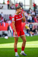 19.09.2026, München, Deutschland. Google Pixel Frauen-Bundesliga: FC Bayern München Frauen gegen 1. FC Köln Frauen am FC Bayern Campus. Giulia Gwinn (FC Bayern Frauen)