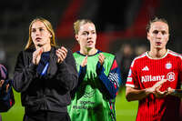 22.09.2026, Unterhaching, Deutschland. UEFA Women's Champions League, 1. Spieltag der Ligaphase: FC Bayern München Frauen gegen Manchester City. UWCL-Auftakt der FC Bayern Frauen und erstes UWCL-Pflichtspiel im neuen Zuhause Sportpark Unterhaching. Alara Sehitler (FC Bayern Frauen)