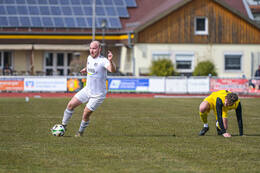 28.03.2026, Mindelheim (Deutschland): Spiel der Kreisliga Allgäu Nord zwischen dem TSV Mindelheim und dem FSV Lamerdingen im Julius-Strohmayer-Stadion.