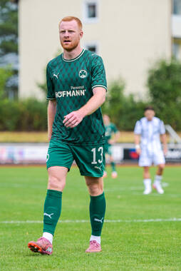 18.07.2026, Mindelheim, Deutschland. Testspiel zwischen dem FC Zürich und der SpVgg Greuther Fürth im Rahmen der Saisonvorbereitung 2026/2027. Paul Will (SpVgg Greuther Fürth)