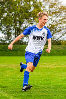 13.09.2026, Bad Wörishofen, Deutschland. U19-Freundschaftsspiel: FC Bad Wörishofen gegen SC Wörthsee. Niklas Lichtenberg (FC Bad Wörishofen)