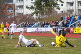 28.03.2026, Mindelheim (Deutschland): Spiel der Kreisliga Allgäu Nord zwischen dem TSV Mindelheim und dem FSV Lamerdingen im Julius-Strohmayer-Stadion.