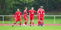 17.10.2026, Mindelheim, Bayern, Deutschland. Kreisliga Allgäu Nord: TSV Mindelheim gegen SV Oberegg. Spielort: Julius-Strohmayer-Stadion. (Oberegg) beim Jubel, jubelnd, feiernd
