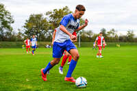 13.09.2026, Bad Wörishofen, Deutschland. U19-Freundschaftsspiel: FC Bad Wörishofen gegen SC Wörthsee. Julian Bleyer (FC Bad Wörishofen)