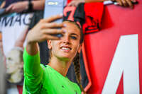 06.09.2026, München, Deutschland. Google Pixel Frauen-Bundesliga: FC Bayern München Frauen gegen SC Freiburg Frauen am FC Bayern Campus. Ena Mahmutovic (FC Bayern Frauen)