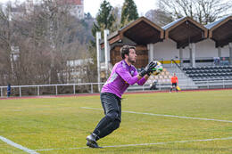 28.03.2026, Mindelheim (Deutschland): Spiel der Kreisliga Allgäu Nord zwischen dem TSV Mindelheim und dem FSV Lamerdingen im Julius-Strohmayer-Stadion.