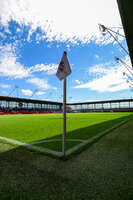 19.08.2026, München, Deutschland. FC Bayern München U19 vs. VfB Stuttgart U19 am FC Bayern Campus in München. Übersicht