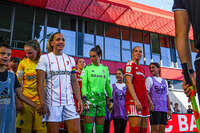 06.09.2026, München, Deutschland. Google Pixel Frauen-Bundesliga: FC Bayern München Frauen gegen SC Freiburg Frauen am FC Bayern Campus. Ena Mahmutovic (FC Bayern Frauen)
