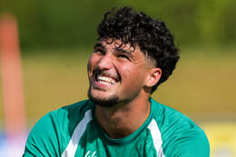 16.07.2026, Bad Wörishofen, Deutschland, 2. Bundesliga, Saison 2026/2027, Der SpVgg Greuther Fürth startet mit der zweiten Trainingseinheit in sein Sommertrainingslager in Bad Wörishofen (Unterallgäu). Der Verein bereitet sich dort auf die Saison 2026/2027 vor. Mehmet Avlayici (SpVgg Greuther Fürth)