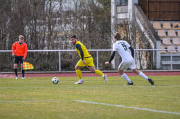 28.03.2026, Mindelheim (Deutschland): Spiel der Kreisliga Allgäu Nord zwischen dem TSV Mindelheim und dem FSV Lamerdingen im Julius-Strohmayer-Stadion.