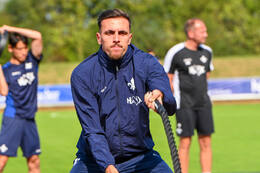 19.07.2026, Bad Wörishofen, Deutschland. 2. Bundesliga: Der SV Darmstadt 98 startet mit der ersten Trainingseinheit in das Sommertrainingslager. Lance Duijvestijn (SV Darmstadt 98)