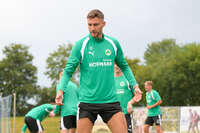 15.07.2026, Bad Wörishofen, Deutschland, 2. Bundesliga, Saison 2026/2027, Der SpVgg Greuther Fürth startet mit der ersten Trainingseinheit in sein Sommertrainingslager in Bad Wörishofen (Unterallgäu). Der Verein bereitet sich dort auf die Saison 2026/2027 vor. Felix Higl (SpVgg Greuther Fürth)