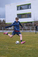 Bad Wörishofen, Deutschland – Vorbereitungstraining für das Schulderby 2026 zwischen der Wirtschaftsschule Bad Wörishofen und dem Josef-Bernhard-Gymnasium Türkheim auf dem Gelände der Wirtschaftsschule in Bad Wörishofen. Das Spiel ist für Mai 2026 geplant.
