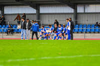 11.10.2026, Bad Wörishofen, Bayern, Deutschland. U19 (A-Jun.) Kreisklasse Allgäu – Nord: FC Bad Wörishofen U19 gegen JFG Wertachtal U19. Spielort: Stadion Unteres Hart. Saison 2026/2027. Wörishofen auf der Bank, auf der Ersatzbank, auf der Reservebank