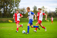 13.09.2026, Bad Wörishofen, Deutschland. U19-Freundschaftsspiel: FC Bad Wörishofen gegen SC Wörthsee. Niklas Lichtenberg (FC Bad Wörishofen)