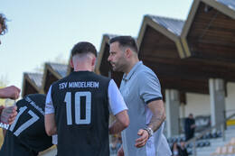 Mindelheim, Deutschland – 11.04.2026: Fußball, TSV Mindelheim vs SV Lachen, KL Allgäu Nord 2025/26 (22. Spieltag).