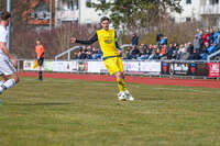 28.03.2026, Mindelheim (Deutschland): Spiel der Kreisliga Allgäu Nord zwischen dem TSV Mindelheim und dem FSV Lamerdingen im Julius-Strohmayer-Stadion.