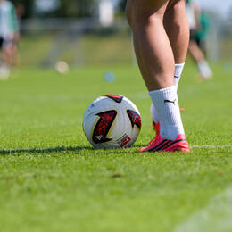 16.07.2026, Bad Wörishofen, Deutschland, 2. Bundesliga, Saison 2026/2027, Der SpVgg Greuther Fürth startet mit der zweiten Trainingseinheit in sein Sommertrainingslager in Bad Wörishofen (Unterallgäu). Der Verein bereitet sich dort auf die Saison 2026/2027 vor. Bundesliga Ball