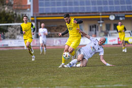 28.03.2026, Mindelheim (Deutschland): Spiel der Kreisliga Allgäu Nord zwischen dem TSV Mindelheim und dem FSV Lamerdingen im Julius-Strohmayer-Stadion.