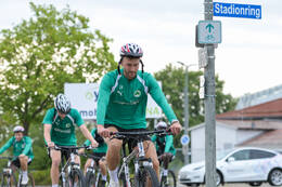15.07.2026, Bad Wörishofen, Deutschland, 2. Bundesliga, Saison 2026/2027, Der SpVgg Greuther Fürth startet mit der ersten Trainingseinheit in sein Sommertrainingslager in Bad Wörishofen (Unterallgäu). Der Verein bereitet sich dort auf die Saison 2026/2027 vor. Felix Higl (SpVgg Greuther Fürth)