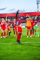 31.08.2026, München, Deutschland. Google Pixel Frauen-Bundesliga: FC Bayern München Frauen gegen 1. FSV Mainz 05 Frauen am FC Bayern Campus. Erstes Heimspiel des FC Bayern München in der Saison 2026/27. Bernadette Amani (FC Bayern Frauen)