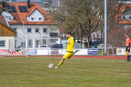 28.03.2026, Mindelheim (Deutschland): Spiel der Kreisliga Allgäu Nord zwischen dem TSV Mindelheim und dem FSV Lamerdingen im Julius-Strohmayer-Stadion.