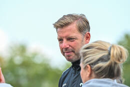 19.07.2026, Bad Wörishofen, Deutschland. 2. Bundesliga: Der SV Darmstadt 98 startet mit der ersten Trainingseinheit in das Sommertrainingslager. Cheftrainer Florian Kohfeldt (SV Darmstadt 98)