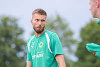 15.07.2026, Bad Wörishofen, Deutschland, 2. Bundesliga, Saison 2026/2027, Der SpVgg Greuther Fürth startet mit der ersten Trainingseinheit in sein Sommertrainingslager in Bad Wörishofen (Unterallgäu). Der Verein bereitet sich dort auf die Saison 2026/2027 vor. Doni Arifi (SpVgg Greuther Fürth)