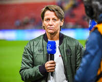 22.09.2026, Unterhaching, Deutschland. UEFA Women's Champions League, 1. Spieltag der Ligaphase: FC Bayern München Frauen gegen Manchester City. UWCL-Auftakt der FC Bayern Frauen und erstes UWCL-Pflichtspiel im neuen Zuhause Sportpark Unterhaching. Bianca Rech (Direktorin, FC Bayern Frauen)