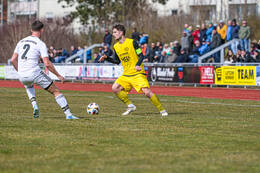 28.03.2026, Mindelheim (Deutschland): Spiel der Kreisliga Allgäu Nord zwischen dem TSV Mindelheim und dem FSV Lamerdingen im Julius-Strohmayer-Stadion.