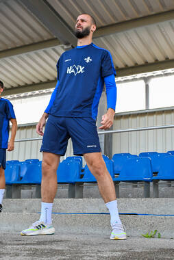 19.07.2026, Bad Wörishofen, Deutschland. 2. Bundesliga: Der SV Darmstadt 98 startet mit der ersten Trainingseinheit in das Sommertrainingslager. Aleksandar Vukotic (SV Darmstadt 98)