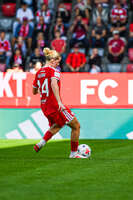 19.09.2026, München, Deutschland. Google Pixel Frauen-Bundesliga: FC Bayern München Frauen gegen 1. FC Köln Frauen am FC Bayern Campus. Alara Sehitler (FC Bayern Frauen)