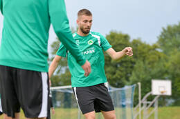 15.07.2026, Bad Wörishofen, Deutschland, 2. Bundesliga, Saison 2026/2027, Der SpVgg Greuther Fürth startet mit der ersten Trainingseinheit in sein Sommertrainingslager in Bad Wörishofen (Unterallgäu). Der Verein bereitet sich dort auf die Saison 2026/2027 vor. Doni Arifi (SpVgg Greuther Fürth)